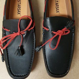 NEW, STARSAX VANCE 1 MENS NAVY BLUE LOAFER